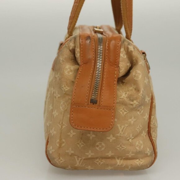 LOUIS VUITTON Monogram Mini Josephine PM Hand Bag Beige M92416 LV Auth 132759 - Picture 5 of 16